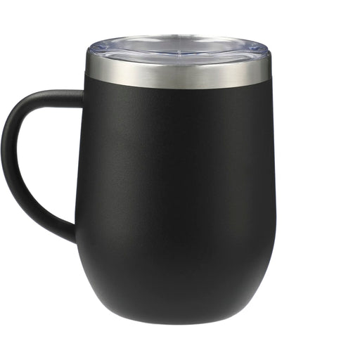 Front view of the Brew Copper Vacuum Insulated Mug 12oz
