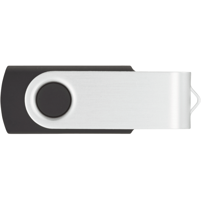 Front and Decorated view of the Rotate Flash Drive 4GB