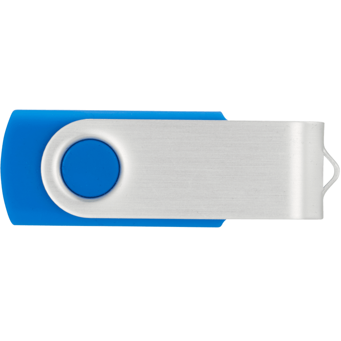 Front and Decorated view of the Rotate Flash Drive 4GB