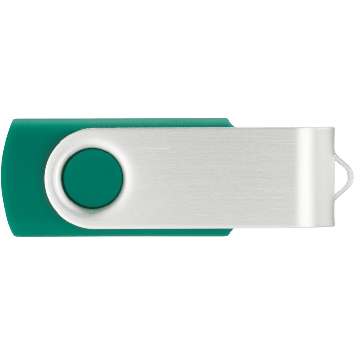 Front and Decorated view of the Rotate Flash Drive 4GB