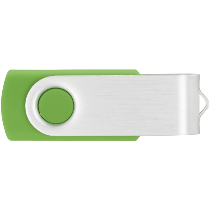 Front and Decorated view of the Rotate Flash Drive 4GB