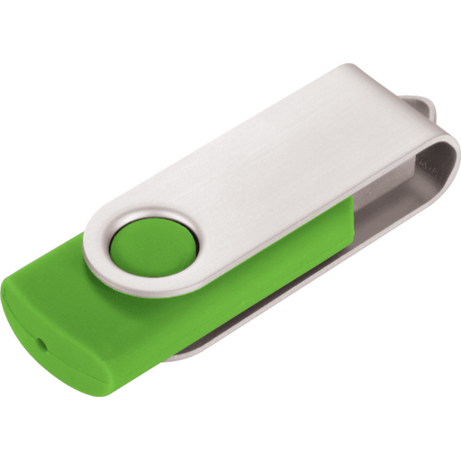 Front and Decorated view of the Rotate Flash Drive 4GB