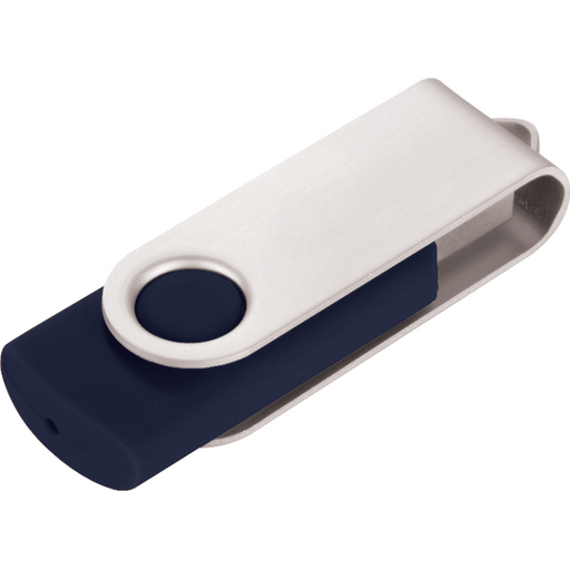 Front and Decorated view of the Rotate Flash Drive 4GB