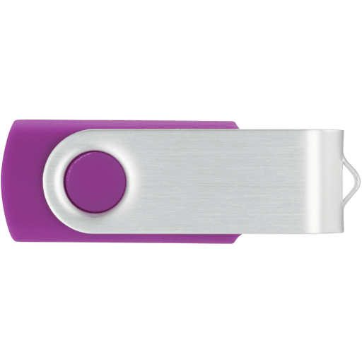 Front and Decorated view of the Rotate Flash Drive 4GB