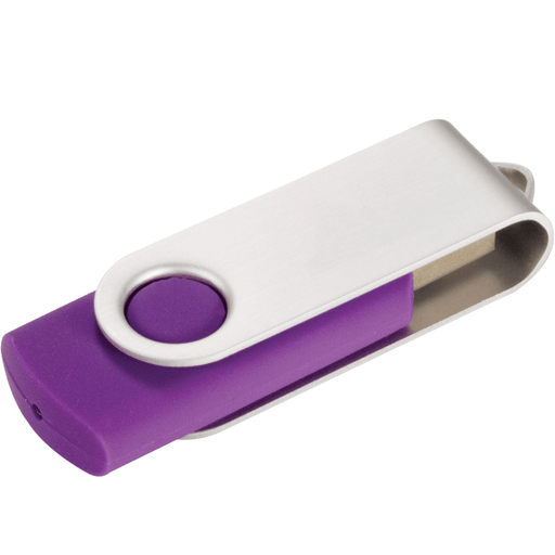 Front and Decorated view of the Rotate Flash Drive 4GB