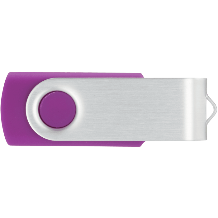 Front and Decorated view of the Rotate Flash Drive 4GB