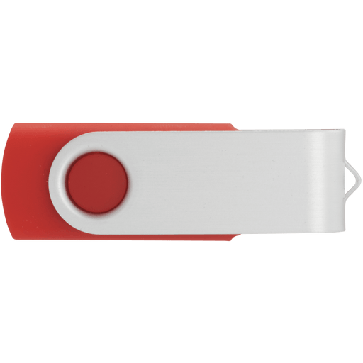 Front and Decorated view of the Rotate Flash Drive 4GB