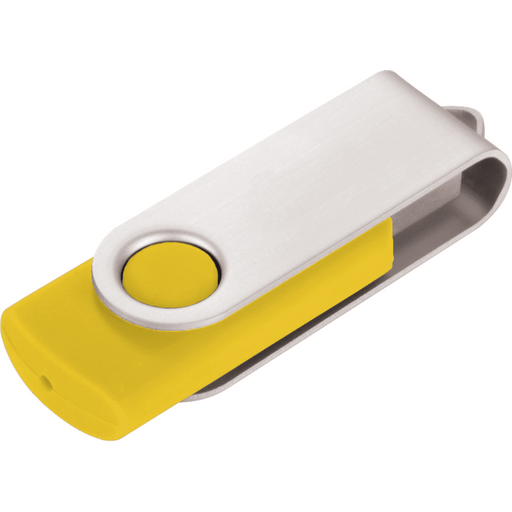 Front and Decorated view of the Rotate Flash Drive 4GB