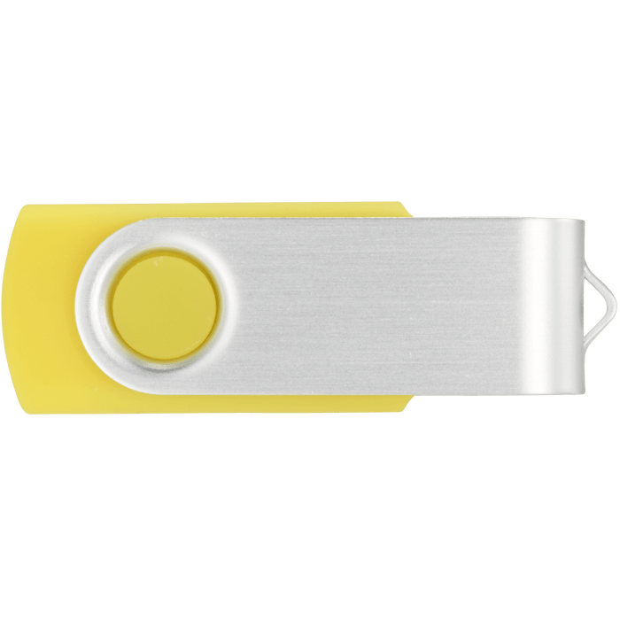 Front and Decorated view of the Rotate Flash Drive 4GB