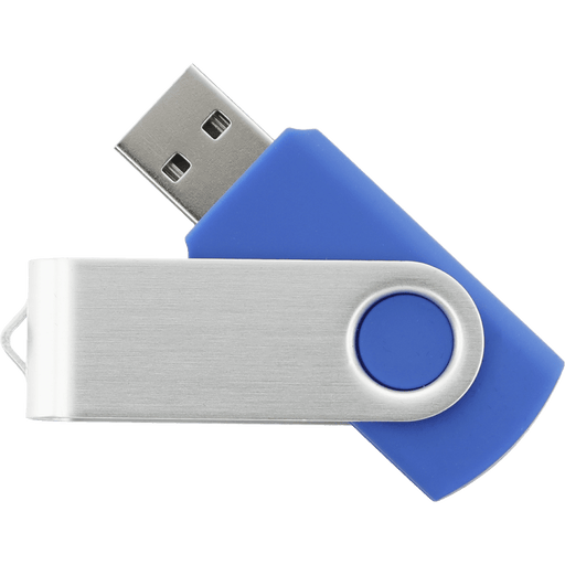 Front and Decorated view of the Rotate Flash Drive 16GB