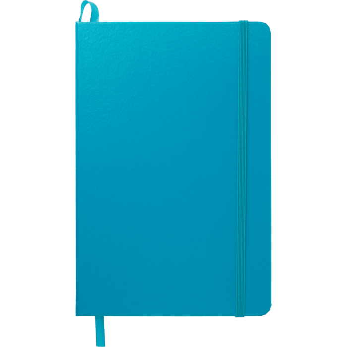 Front and Decorated view of the 5.5&quot; x 8.5&quot; Ambassador Bound JournalBook&#174;