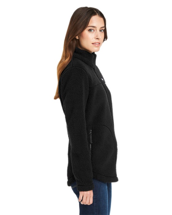 Ladies' West Bend™ Sherpa Full-Zip Fleece Jacket