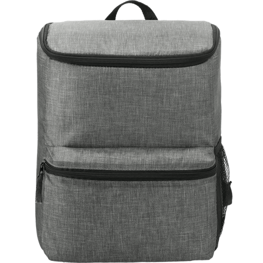 Front view of the Excursion Recycled 20 Can Backpack Cooler