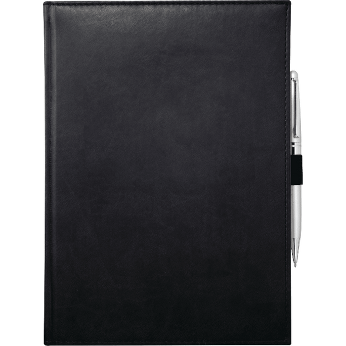Front view of the 7&quot; x 10&quot; Pedova™ Large Bound JournalBook&#174;