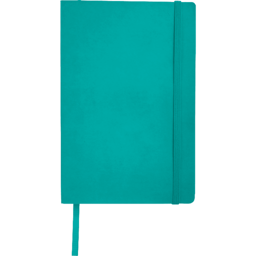 Front and Decorated view of the Pedova™ Soft Bound JournalBook&#174;