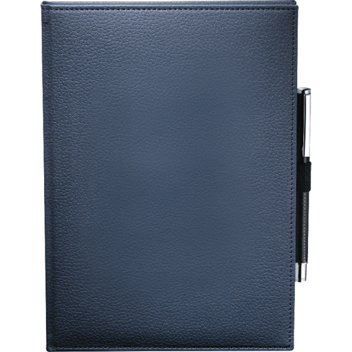 Front and Decorated view of the 7&quot; x 10&quot; Vicenza Large Bound JournalBook&#174;