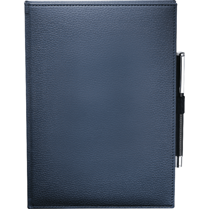 Front and Decorated view of the 7&quot; x 10&quot; Vicenza Large Bound JournalBook&#174;