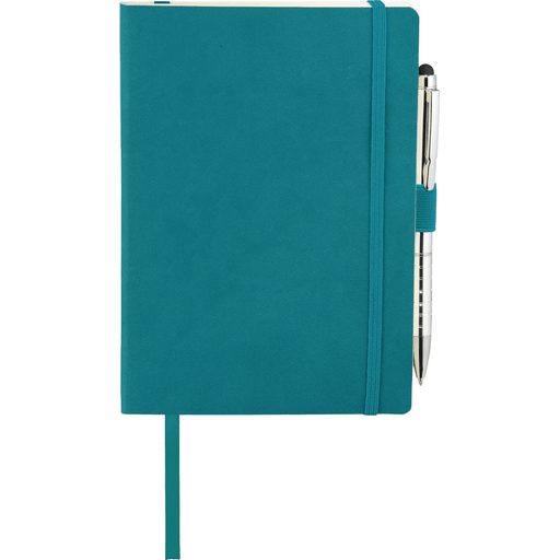 Front and Decorated view of the 5&quot; x 7&quot; Revello Soft Bound JournalBook&#174;