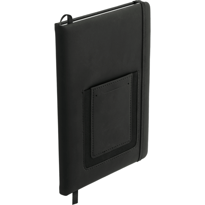 Front view of the 5.5&quot; x 8.5&quot; Vienna Phone Pocket Bound JournalBook&#174;