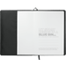 Front view of the 7&quot; x 10&quot; Reclaim RPET Refillable JournalBook&#174;