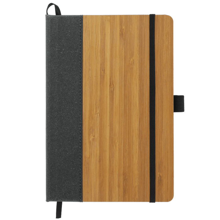 Front view of the FSC Bamboo Bound JournalBook