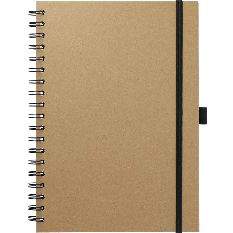 Front view of the 7&quot; x 10&quot; FSC&#174; Mix Large Spiral JournalBook&#174;