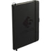 Front and Decorated view of the 5.5&quot; x 8.5&quot; Cactus Leather Bound JournalBook&#174;