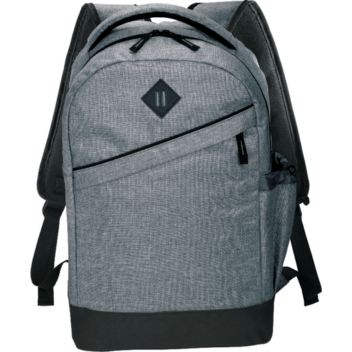 Front view of the Graphite Slim 15&quot; Computer Backpack