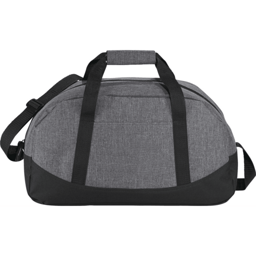 Front view of the Graphite 18&quot; Duffel Bag