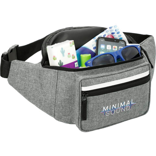 Front and Decorated view of the Journey Fanny Pack