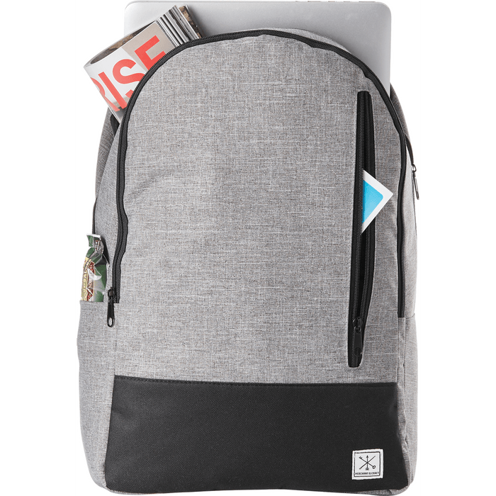 Front view of the Merchant &amp; Craft Grayley 15&quot; Computer Backpack