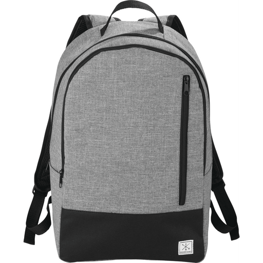 Front view of the Merchant &amp; Craft Grayley 15&quot; Computer Backpack