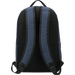 Back and Decorated view of the Merchant &amp; Craft Grayley 15&quot; Computer Backpack