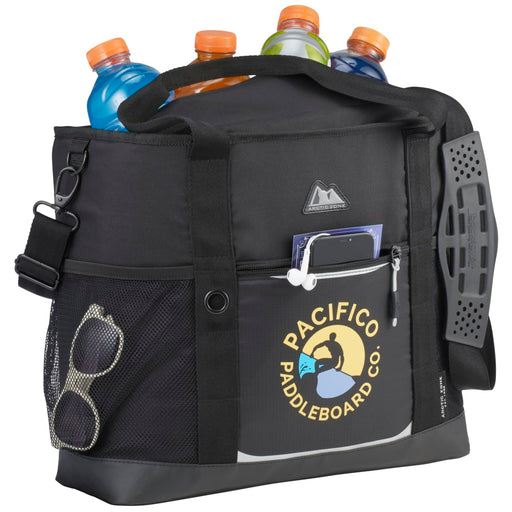 Front and Decorated view of the Arctic Zone&#174; 30 Can Ultimate Sport Cooler