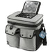 Front view of the Arctic Zone&#174; Repreve&#174; 24 Can Double Pocket Cooler