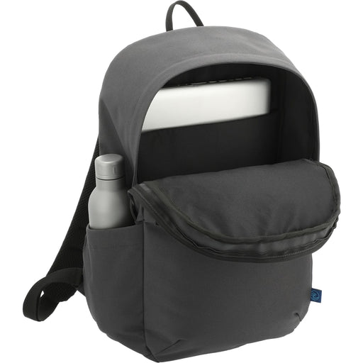 Back view of the Repreve&#174; Ocean Commuter 15&quot; Computer Backpack