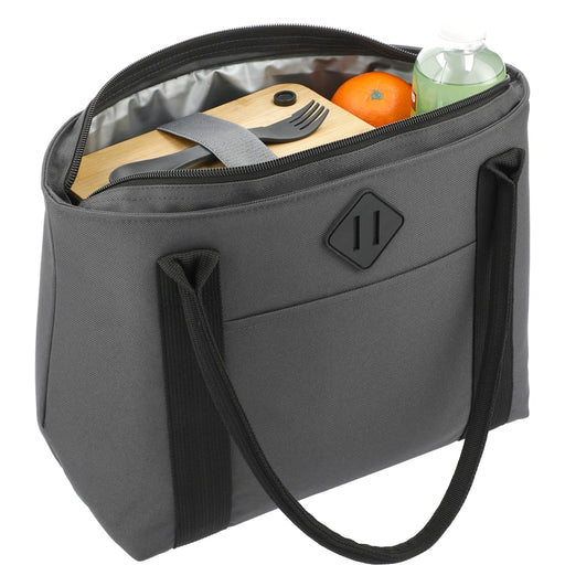 Front view of the Repreve&#174; Ocean 12 Can Tote Cooler