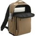 Back view of the NBN Recycled Utility Insulated Backpack
