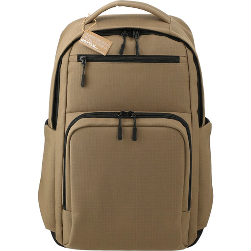 Front view of the NBN Recycled Utility Insulated Backpack