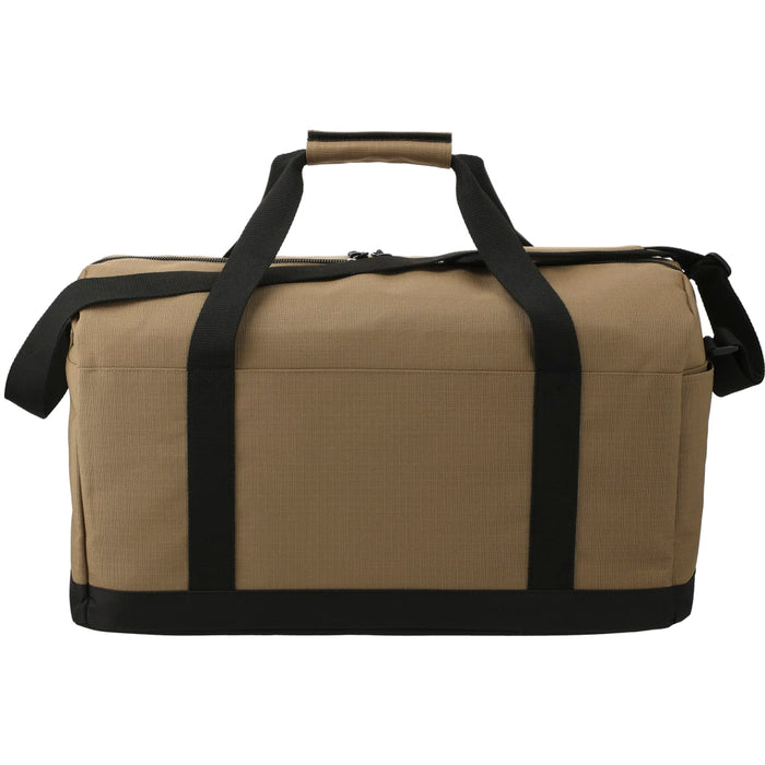 Back view of the NBN Recycled Utility Duffel