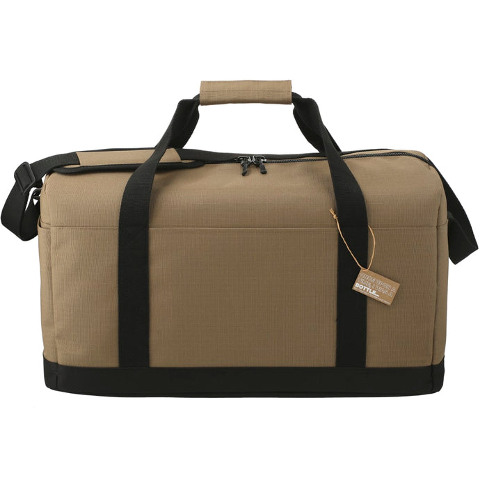 Front view of the NBN Recycled Utility Duffel