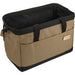 Back view of the NBN Recycled Utility Zippered Tool Tote