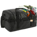 Back view of the NBN Recycled Outdoor 60L Duffel