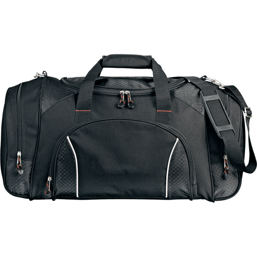 Front view of the Triton Weekender 24&quot; Carry-All Duffel Bag