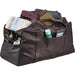 Front and Decorated view of the Oxford 20&quot; Weekender Duffel Bag