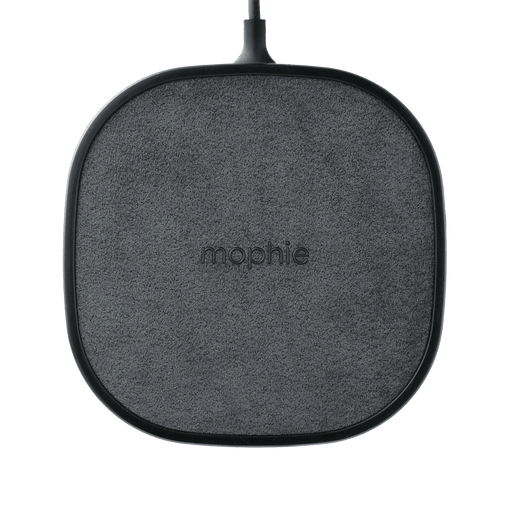 Front view of the mophie&#174; 15W Wireless Charging Pad