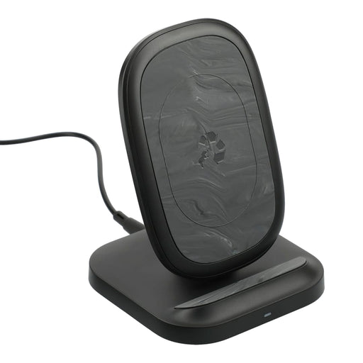 Back view of the Nimble Apollo 15W Wireless Charging Stand
