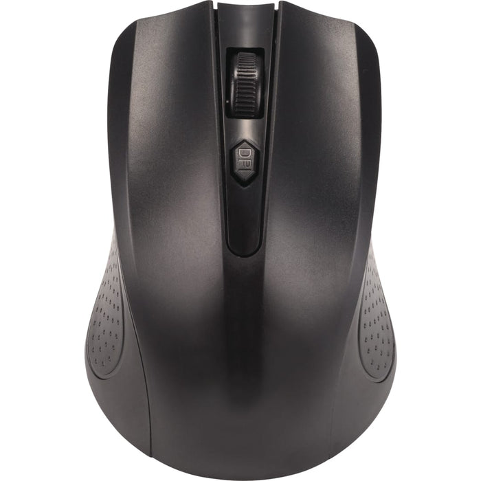 Front view of the Galactic Wireless Mouse