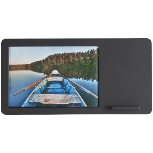 Front view of the Glimpse Photo Frame with Wireless Charging Pad