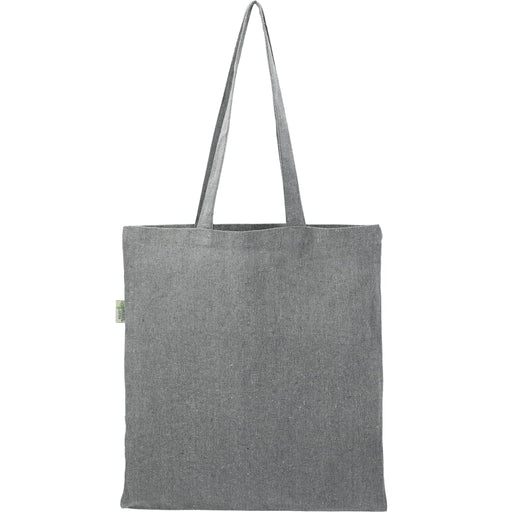 Back view of the Recycled Cotton Convention Tote